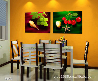 義烏易卜工藝品廠 高檔無(wú)框畫(huà)免費(fèi)加盟，優(yōu)質(zhì)水果裝飾畫(huà)助力零售新篇章